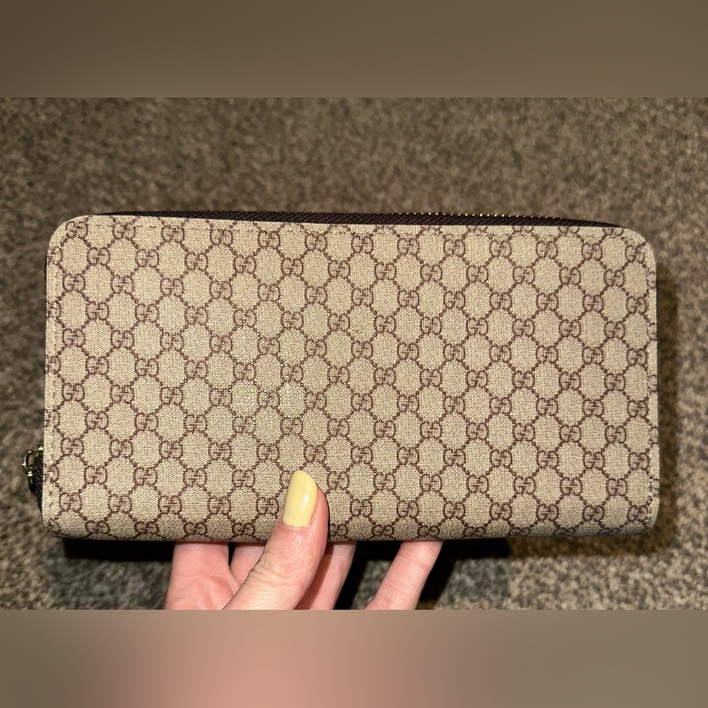 Designer inspired wallet/clutch
